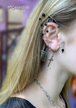 Load image into Gallery viewer, Elf Fairy Ear Cuffs
