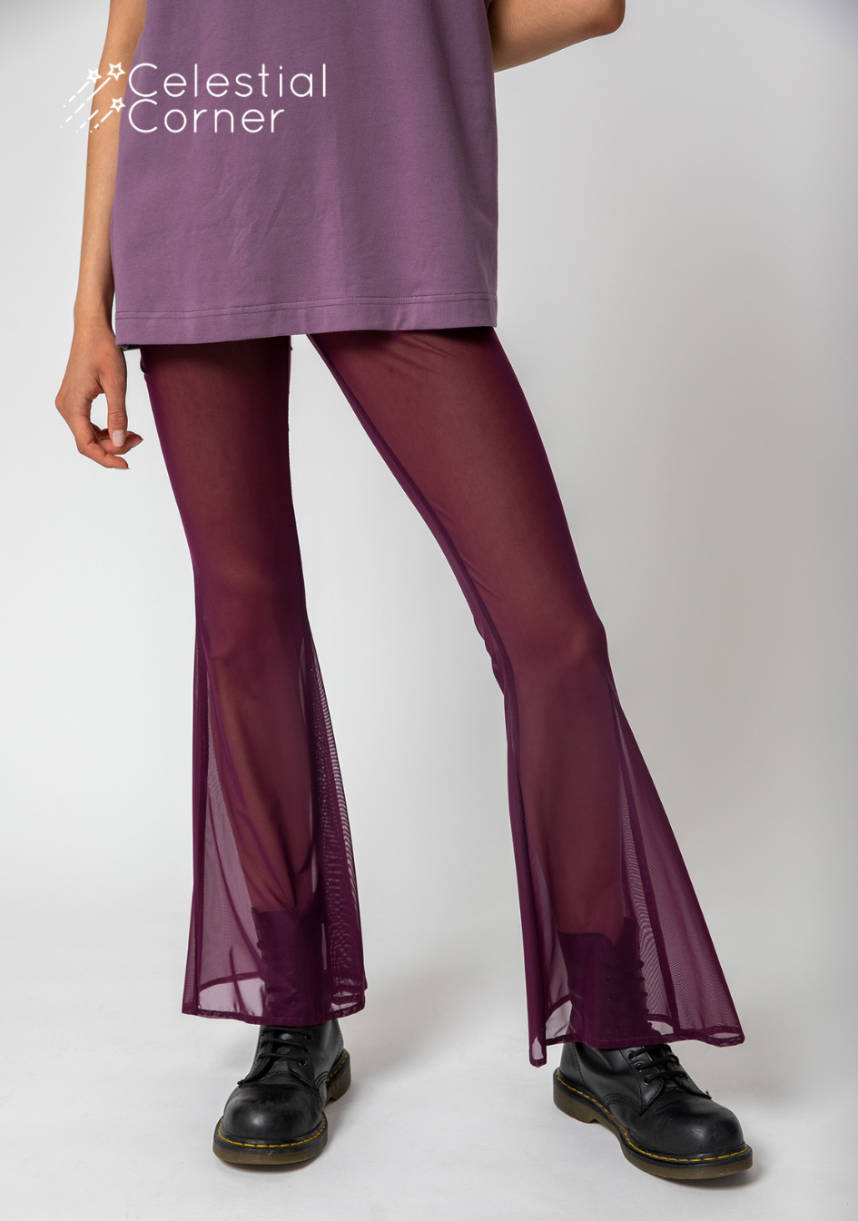 Hyacinth Flares Deep Purple