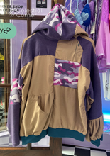 Load image into Gallery viewer, Patchwork Hoodie
