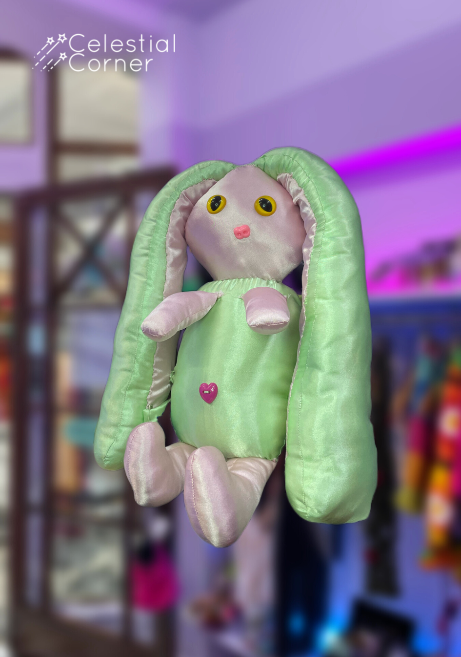 Bunny Soft Sculpture