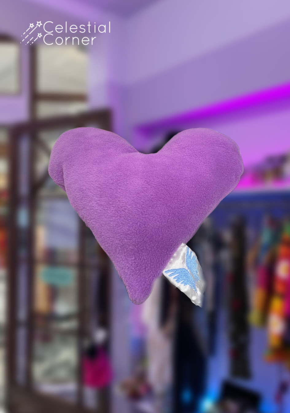Purple Heart Plushie