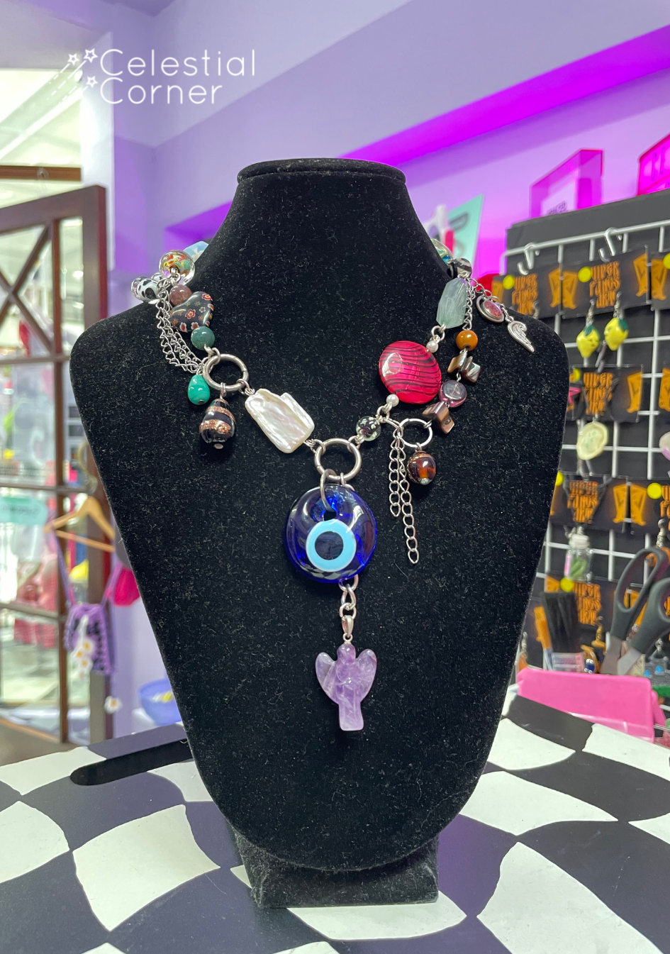 Theia Offsight Protection Cluster Necklace