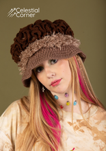 Load image into Gallery viewer, Crochet Birds Nest Hat
