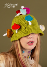 Load image into Gallery viewer, Crochet Mushroom Hat
