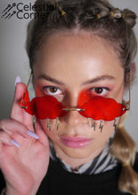 Load image into Gallery viewer, Head in the Clouds Glasses Red
