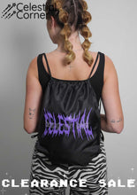 Load image into Gallery viewer, &#39;doing my best&#39; Sparkle Bag Purple
