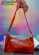 Load image into Gallery viewer, Croc Handbag Light Brown

