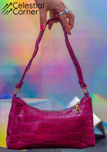 Load image into Gallery viewer, Croc Handbag Purple
