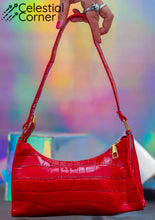 Load image into Gallery viewer, Croc Handbag Red
