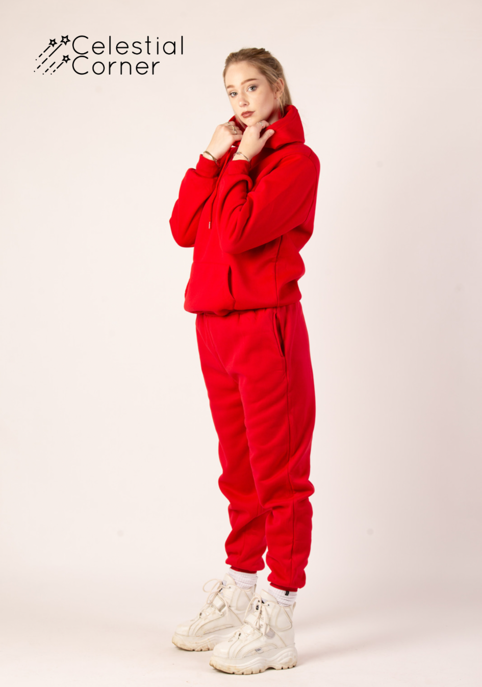 Classic Red Hoodie
