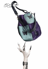 Load image into Gallery viewer, Patchwork Butterfly Shoulder Bags
