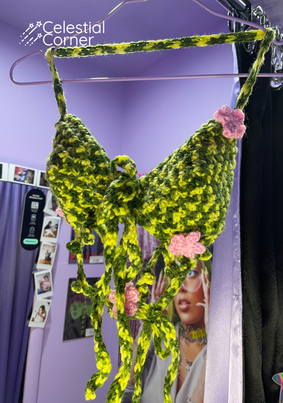 Forrest Fairy Crochet Top