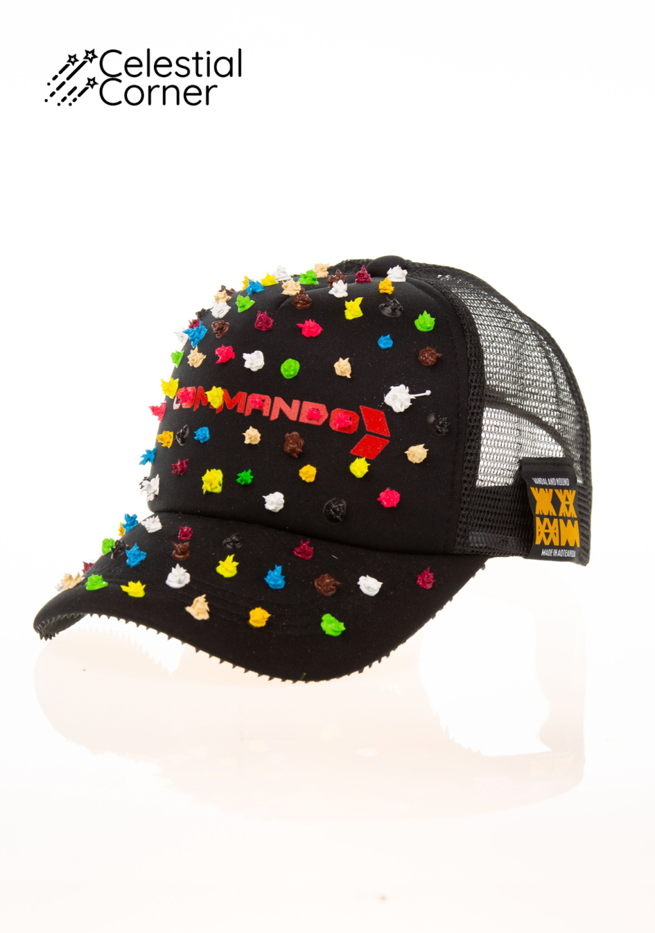 Commando Spike Hat