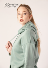 Load image into Gallery viewer, Matcha Green Hoodie
