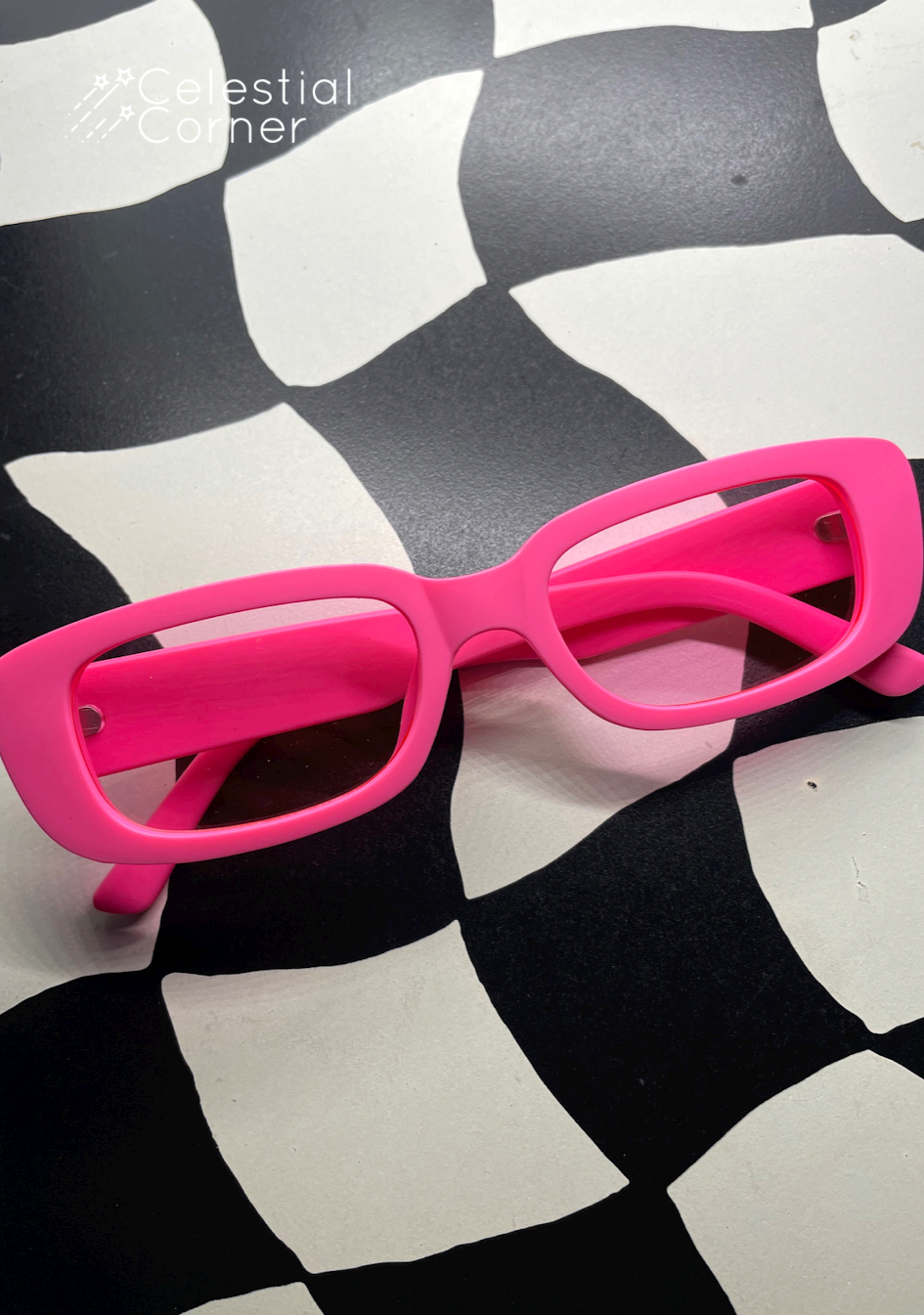 Classic Rectangle Electric Pink
