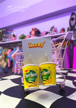 Load image into Gallery viewer, Leroy&#39;s Groceries Earrings
