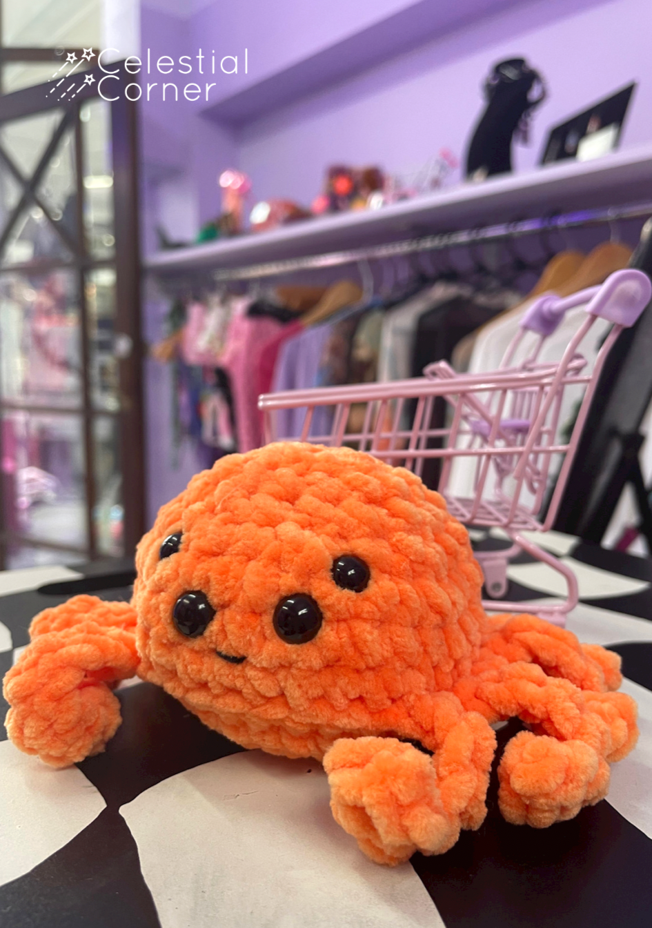 Tempests Corner Spider Orange
