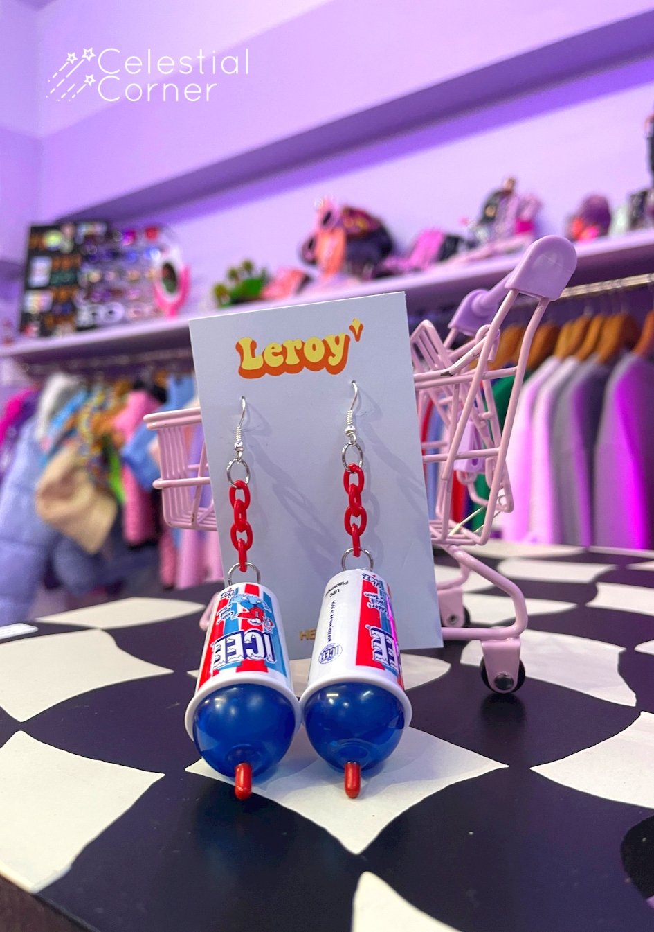 Leroy's Groceries Earrings