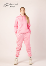 Load image into Gallery viewer, Baby Pink Trackpants
