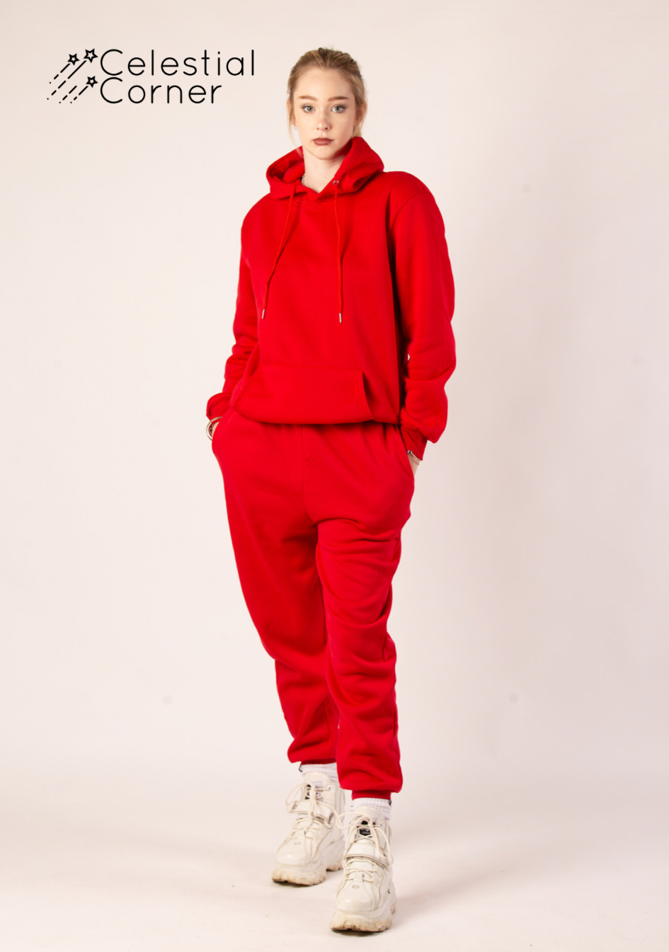 Classic Red Trackpants