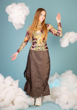 Load image into Gallery viewer, Gaia Long Sleeve Mesh Top
