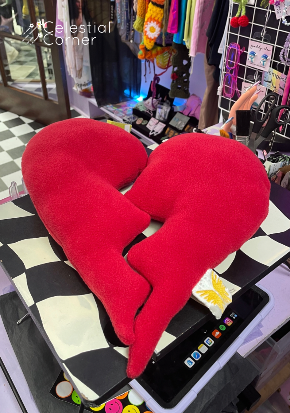 Big Broken Heart Plushie