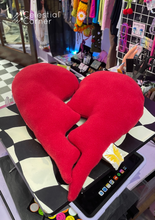 Load image into Gallery viewer, Big Broken Heart Plushie
