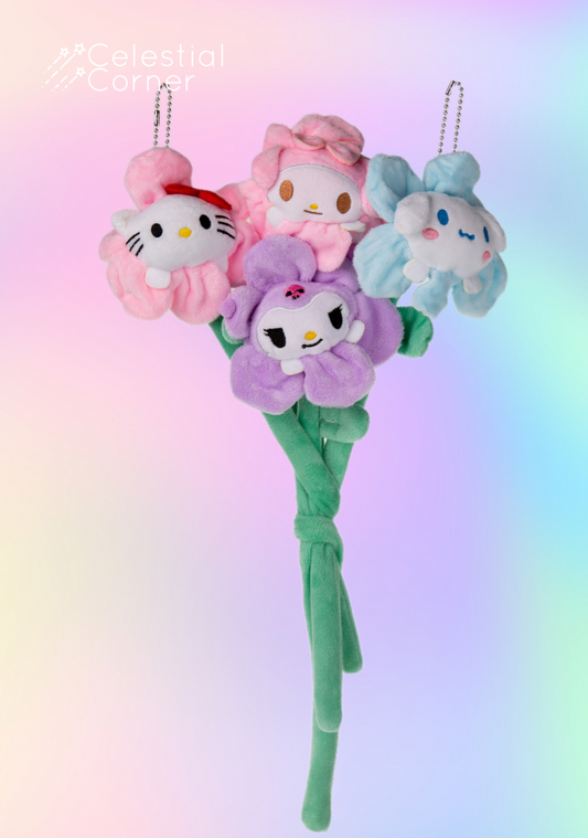 Sanrio Plushie Flowers