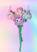 Load image into Gallery viewer, Sanrio Plushie Flowers
